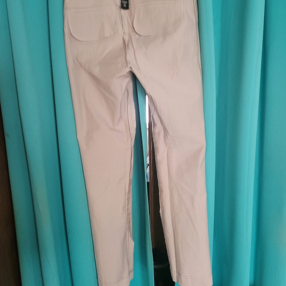 Body By Victoria Beige Straight Leg Pants Size 6 - Picture 5 of 8